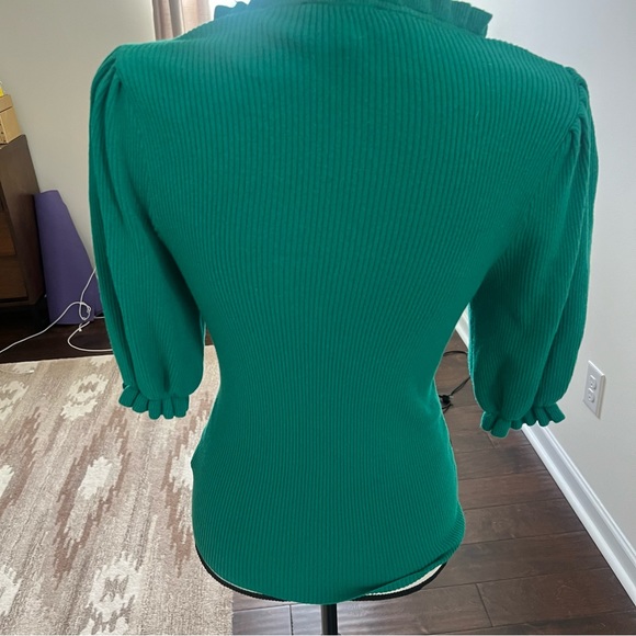 Express short sleeve in teal size small NWOT - Picture 5 of 5